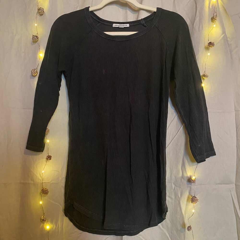 Soft Longline Tee